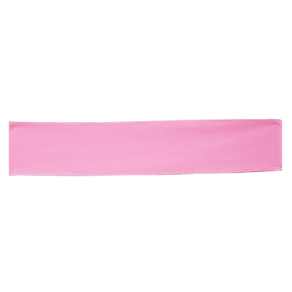 Tie Back Athletic Sports Headband - Tie Back Athletic Sports Headband - Image 2 of 4