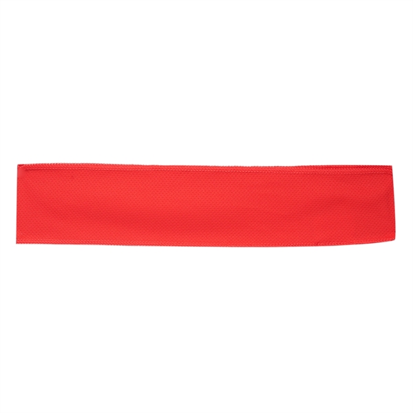 Tie Back Athletic Sports Headband - Tie Back Athletic Sports Headband - Image 3 of 4