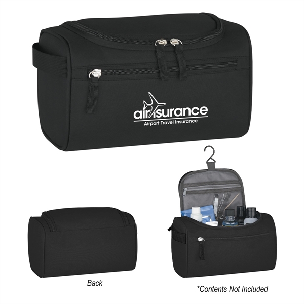 Deluxe Travel Toiletry Bag - Deluxe Travel Toiletry Bag - Image 3 of 8