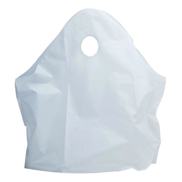 19" x 18" + 9.5" - Super Wave Top Handle Plastic Bags - 19" x 18" + 9.5" - Super Wave Top Handle Plastic Bags - Image 3 of 4