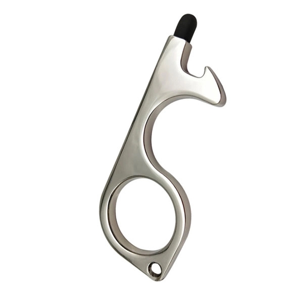 EDC Door Bottle Opener & Stylus Tool - EDC Door Bottle Opener & Stylus Tool - Image 1 of 4