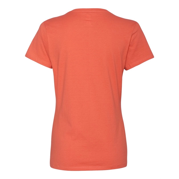 Hanes Perfect-T Women's V-Neck T-Shirt - Hanes Perfect-T Women's V-Neck T-Shirt - Image 50 of 53