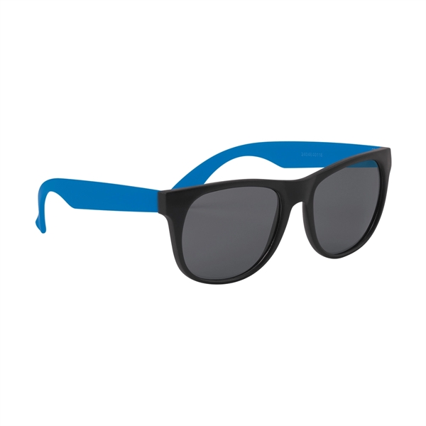 Youth Rubberized Sunglasses - Youth Rubberized Sunglasses - Image 3 of 27