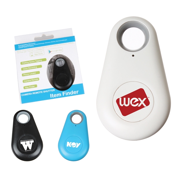 Wewoo - Smart Bluetooth sans fil V4.0 noir Tracker Key Finder