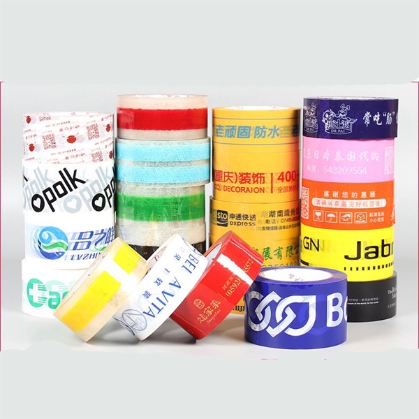 2" Wide Custom Packaging Tape - 2" Wide Custom Packaging Tape - Image 2 of 4