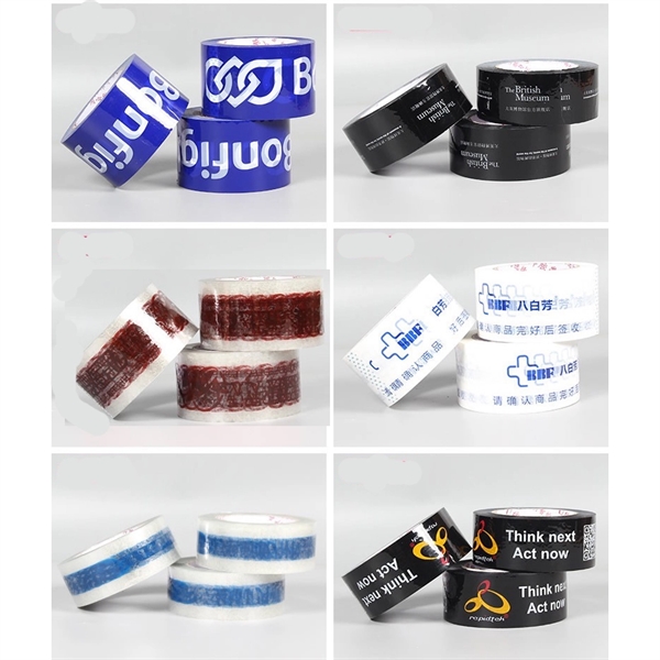 2" Wide Custom Packaging Tape - 2" Wide Custom Packaging Tape - Image 0 of 4