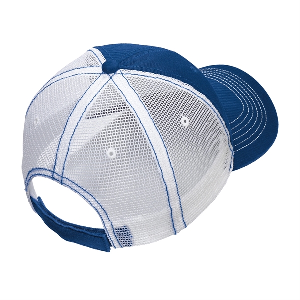 District® Mesh Back Cap - District® Mesh Back Cap - Image 7 of 11