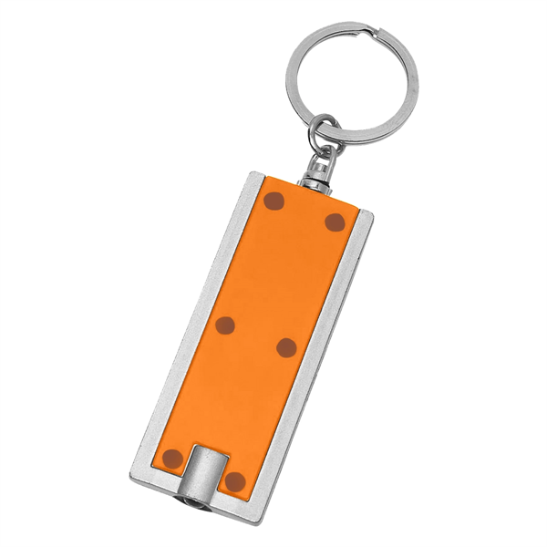 Rectangular LED Key Chain - Rectangular LED Key Chain - Image 10 of 19