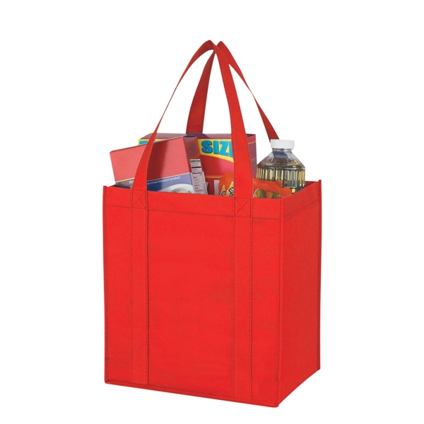 Non-Woven Avenue Shopper Tote Bag - Non-Woven Avenue Shopper Tote Bag - Image 23 of 29