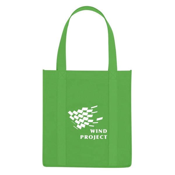 Non-Woven Avenue Shopper Tote Bag - Non-Woven Avenue Shopper Tote Bag - Image 9 of 29