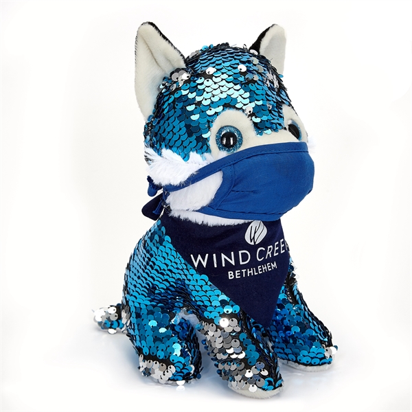 Social Distance Bling Fox