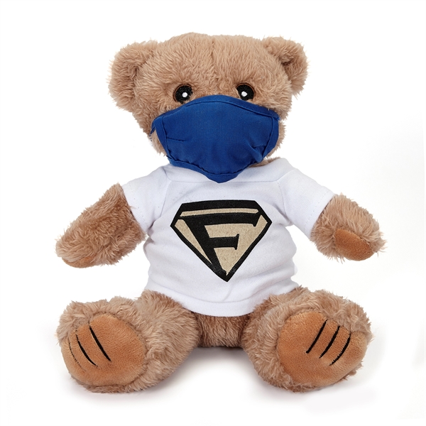 Social Distance Trinity Bear with Mask