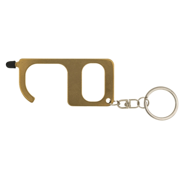 Custom Clearance! Sanitary Touchless Door Opener Tool w/Stylus Tip