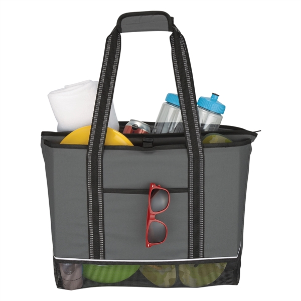 Daytona Cooler Tote Bag - Daytona Cooler Tote Bag - Image 11 of 14