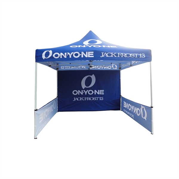 Aluminum Frame 10'x10' Full Color Pop Up Tent - Aluminum Frame 10'x10' Full Color Pop Up Tent - Image 0 of 0
