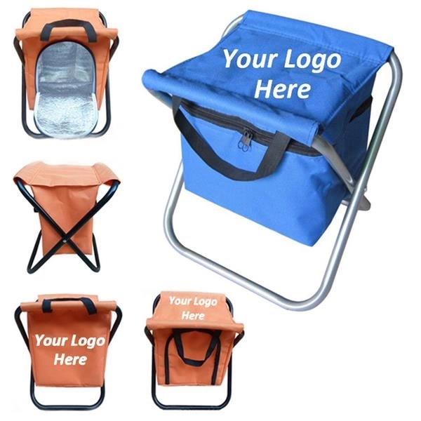 Beach Chair with Cooler Bag - Beach Chair with Cooler Bag - Image 0 of 1