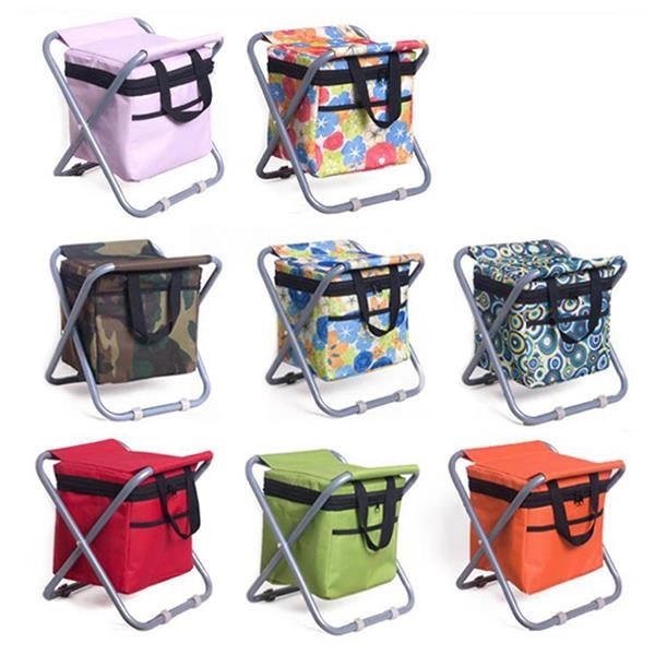 Beach Chair with Cooler Bag - Beach Chair with Cooler Bag - Image 1 of 1