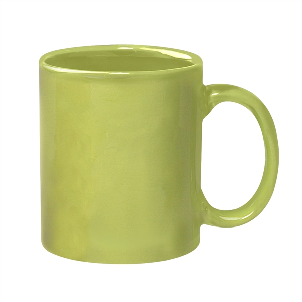 11 Oz. Colored Stoneware Mug With C-Handle - 11 Oz. Colored Stoneware Mug With C-Handle - Image 12 of 32