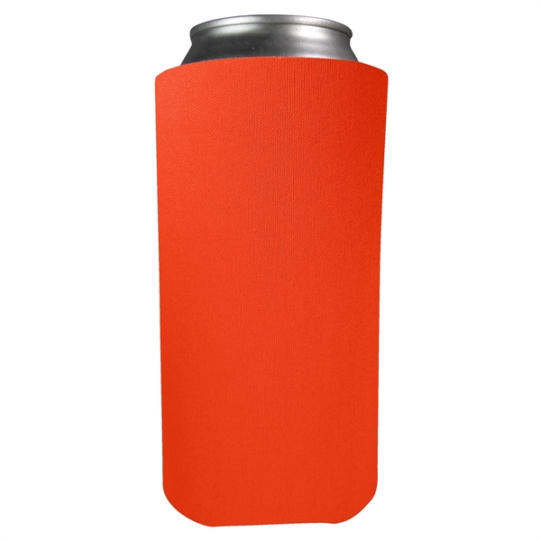 Tall red/ orange thermos