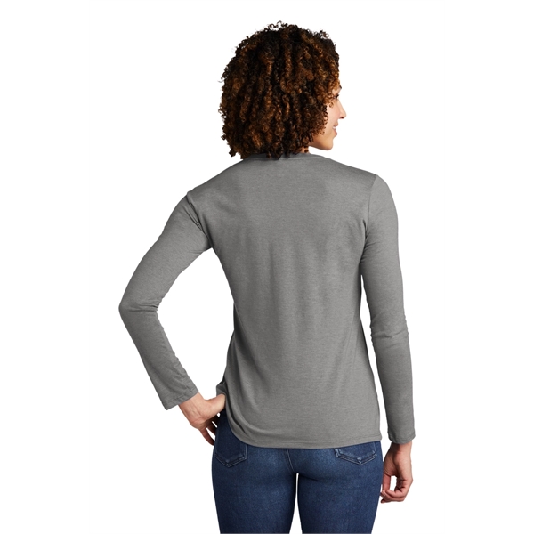 Allmade Women's Tri-Blend Long Sleeve Tee - Allmade Women's Tri-Blend Long Sleeve Tee - Image 1 of 45