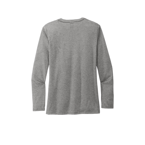 Allmade Women's Tri-Blend Long Sleeve Tee - Allmade Women's Tri-Blend Long Sleeve Tee - Image 5 of 45