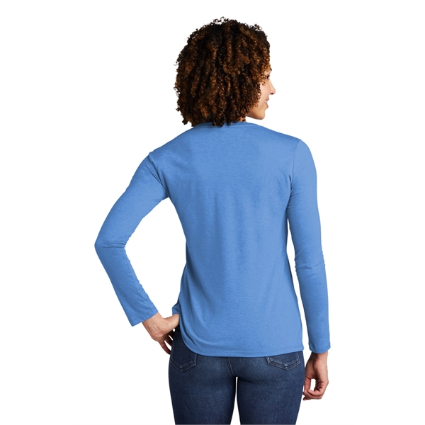 Allmade Women's Tri-Blend Long Sleeve Tee - Allmade Women's Tri-Blend Long Sleeve Tee - Image 7 of 45