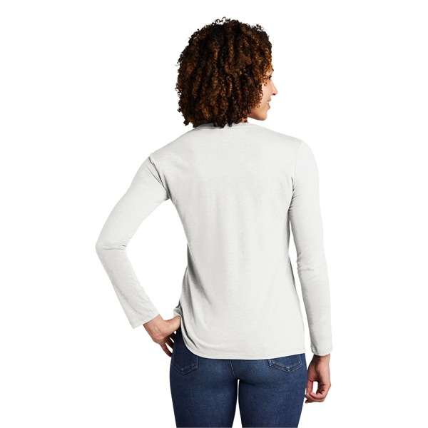 Allmade Women's Tri-Blend Long Sleeve Tee - Allmade Women's Tri-Blend Long Sleeve Tee - Image 16 of 45