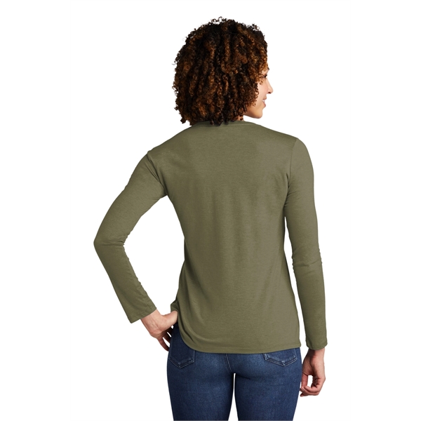 Allmade Women's Tri-Blend Long Sleeve Tee - Allmade Women's Tri-Blend Long Sleeve Tee - Image 20 of 45