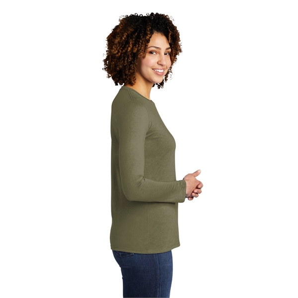 Allmade Women's Tri-Blend Long Sleeve Tee - Allmade Women's Tri-Blend Long Sleeve Tee - Image 21 of 45