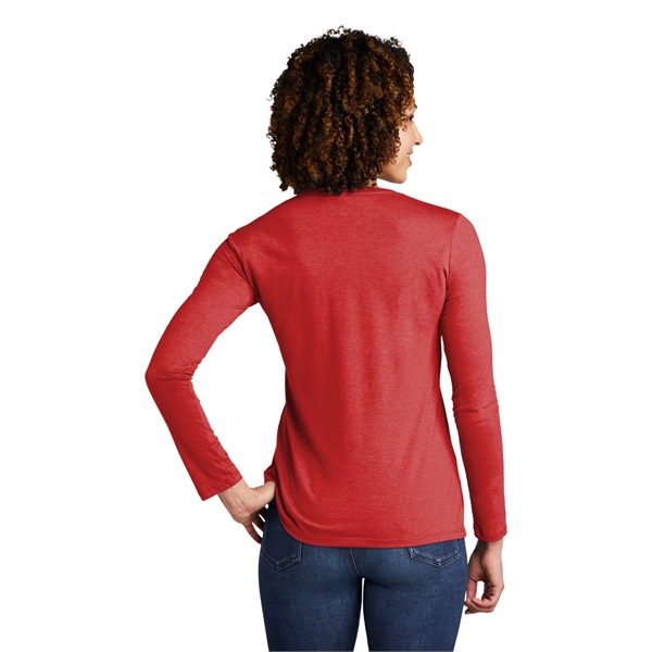 Allmade Women's Tri-Blend Long Sleeve Tee - Allmade Women's Tri-Blend Long Sleeve Tee - Image 30 of 45