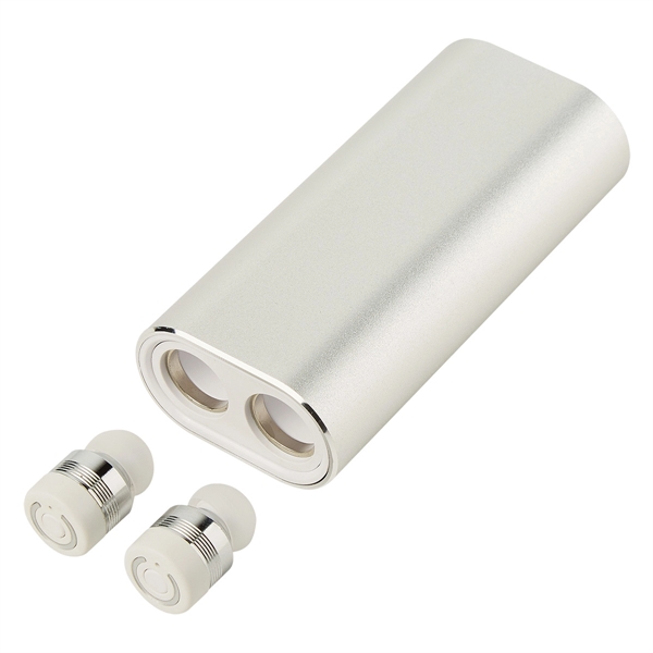 verge wireless earbuds with mic