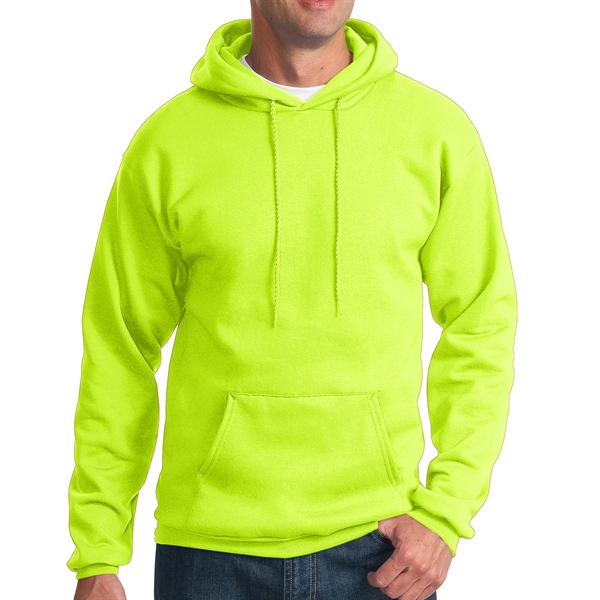 Port & Company® Essential Fleece Pullover Hooded Sweatshirt - Port & Company® Essential Fleece Pullover Hooded Sweatshirt - Image 3 of 18