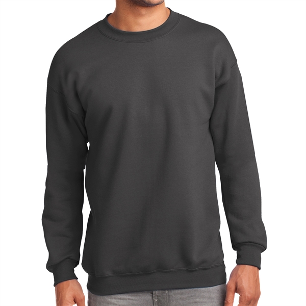 Port & Company® Essential Fleece Crewneck Sweatshirt - Port & Company® Essential Fleece Crewneck Sweatshirt - Image 15 of 17