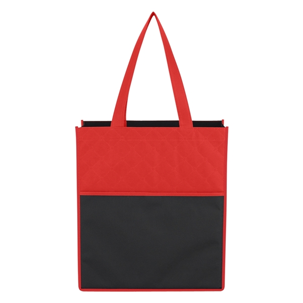 Non-Woven Bounty Shopping Tote Bag - Non-Woven Bounty Shopping Tote Bag - Image 9 of 14