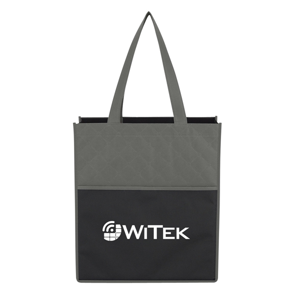 Non-Woven Bounty Shopping Tote Bag - Non-Woven Bounty Shopping Tote Bag - Image 3 of 14