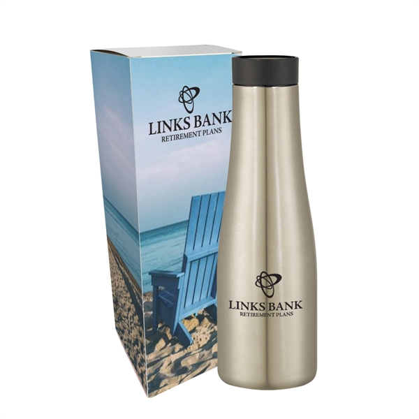 20 Oz. Renew Stainless Steel Bottle With Custom Box - 20 Oz. Renew Stainless Steel Bottle With Custom Box - Image 0 of 5