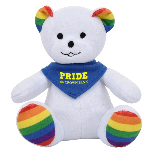 6" Rainbow Bear - 6" Rainbow Bear - Image 6 of 12