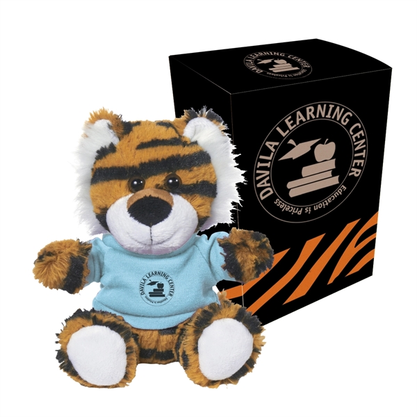 6" Terrific Tiger With Custom Box - 6" Terrific Tiger With Custom Box - Image 0 of 1