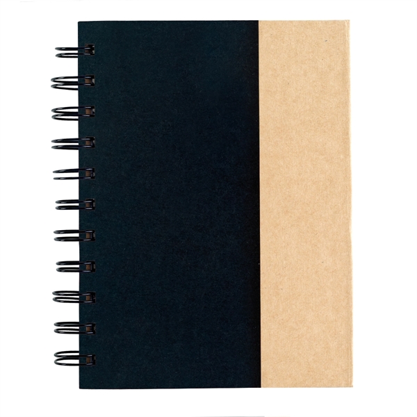 Small Spiral Notebook With Sticky Notes And Flags - Small Spiral Notebook With Sticky Notes And Flags - Image 1 of 9