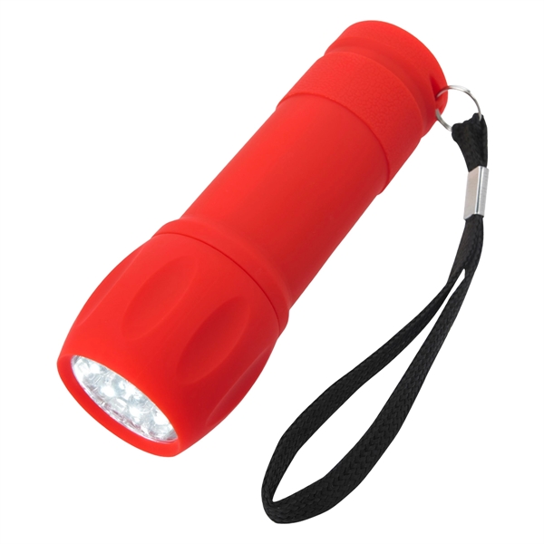 Rubberized Torch Light With Strap - Rubberized Torch Light With Strap - Image 6 of 10