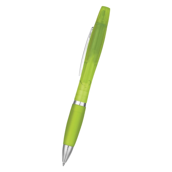 Twin-Write Pen With Highlighter - Twin-Write Pen With Highlighter - Image 25 of 37