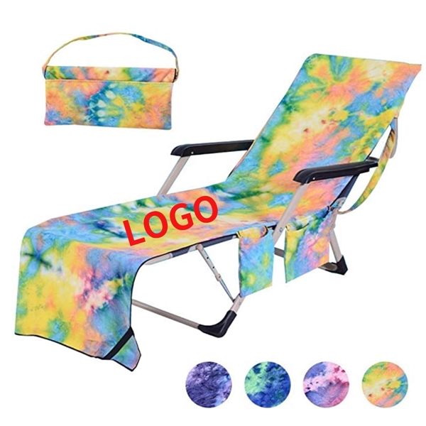 Microfiber Beach Chair Cover - Microfiber Beach Chair Cover - Image 0 of 7