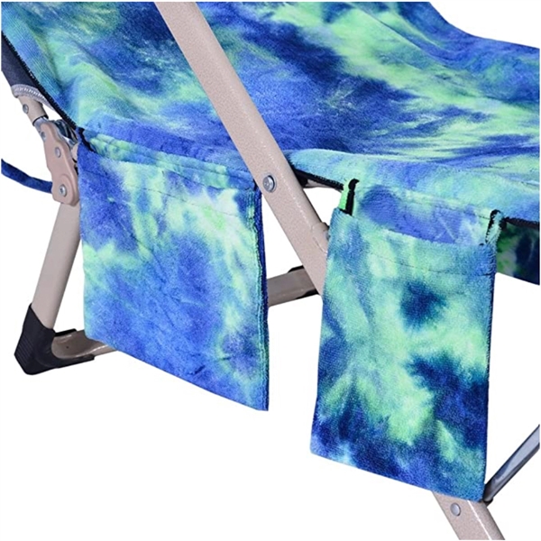 Microfiber Beach Chair Cover - Microfiber Beach Chair Cover - Image 3 of 7