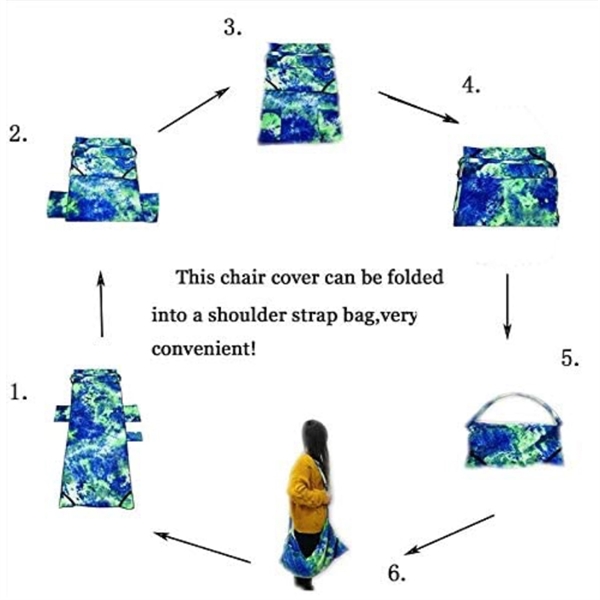 Microfiber Beach Chair Cover - Microfiber Beach Chair Cover - Image 5 of 7