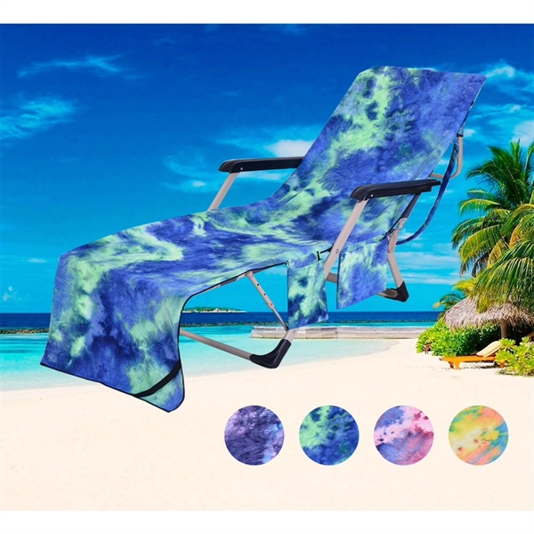 Microfiber Beach Chair Cover - Microfiber Beach Chair Cover - Image 7 of 7