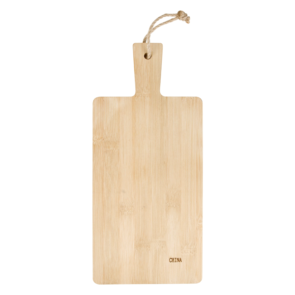 Bamboo & Slate Charcuterie Cutting Board - Bamboo & Slate Charcuterie Cutting Board - Image 1 of 4