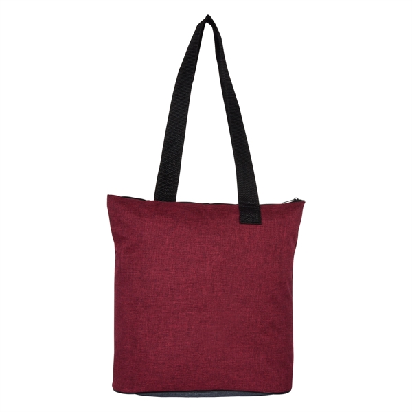 HEATHERED FUN TOTE BAG - HEATHERED FUN TOTE BAG - Image 14 of 17