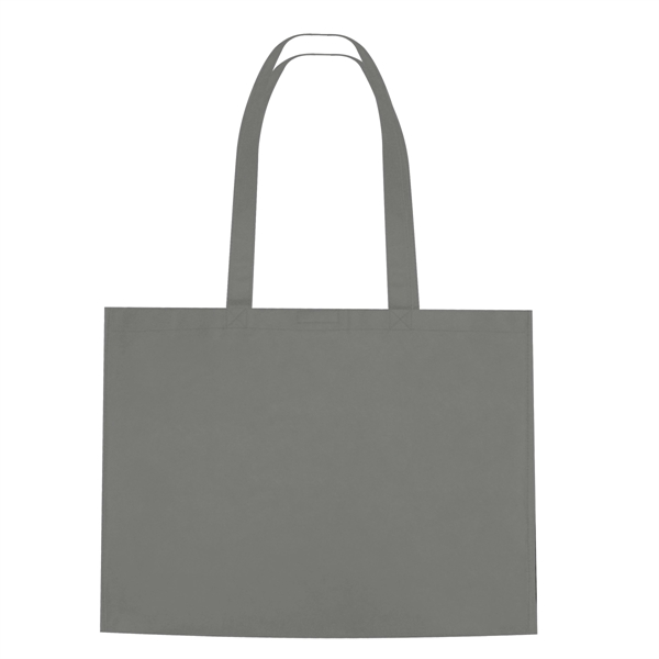 Non-Woven Shopper Tote Bag With Hook And Loop Closure - Non-Woven Shopper Tote Bag With Hook And Loop Closure - Image 27 of 31