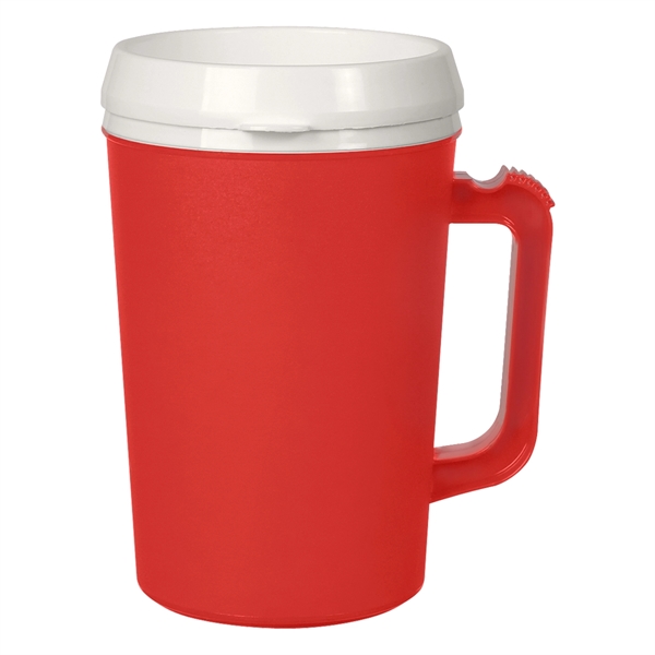 34 Oz. Thermo Insulated Mug - 34 Oz. Thermo Insulated Mug - Image 5 of 8