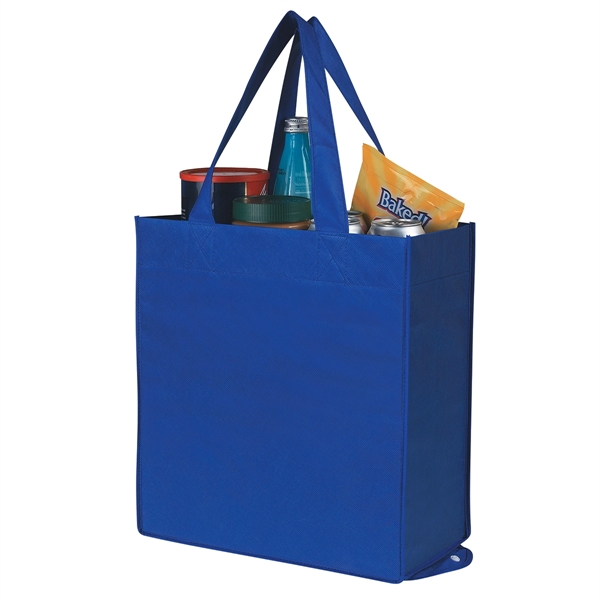 Non-Woven Foldable Shopper Tote Bag - Non-Woven Foldable Shopper Tote Bag - Image 21 of 21